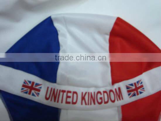 Sport fans different country flag head tie scarf, promotional gife cap,newest hot sell head tie scarf