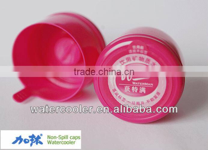 5 gallon red color pc bottle stoppers