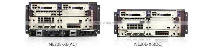 HUAWEI NetEngine 20E/20 Series DC Multi-service Router NE20E-X6