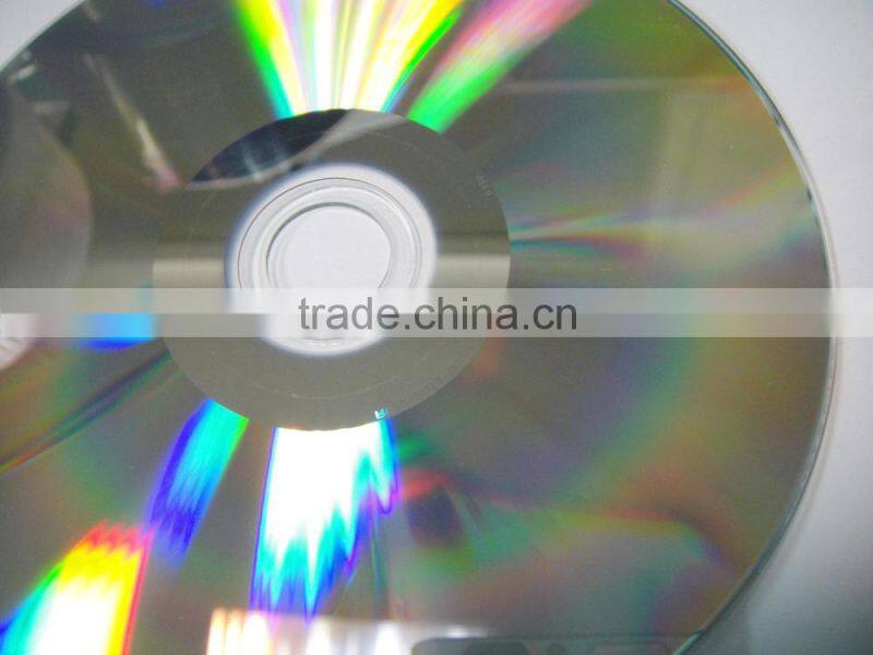 Taiwan A+ offset printing CD, silver blank cd 700MB