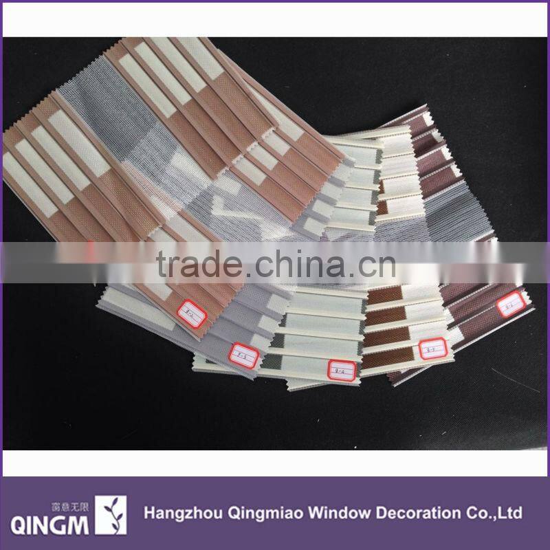 Korea Style Roller Type Folding Zebra Blinds