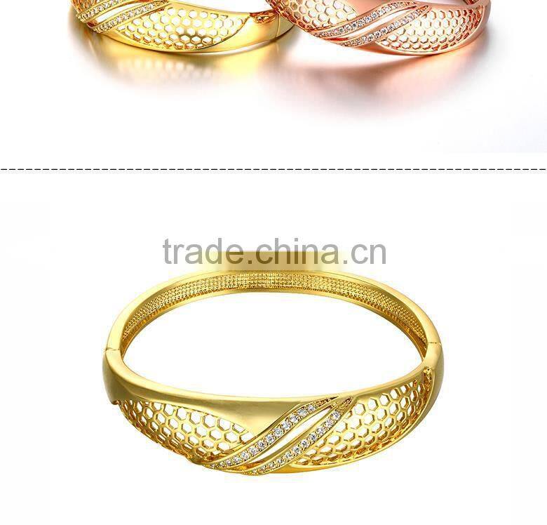 Hot selling bracelet with 18K for women KZCZ009
