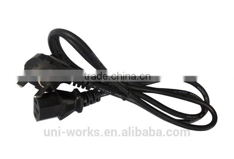 chinese computer/pc ac power cord