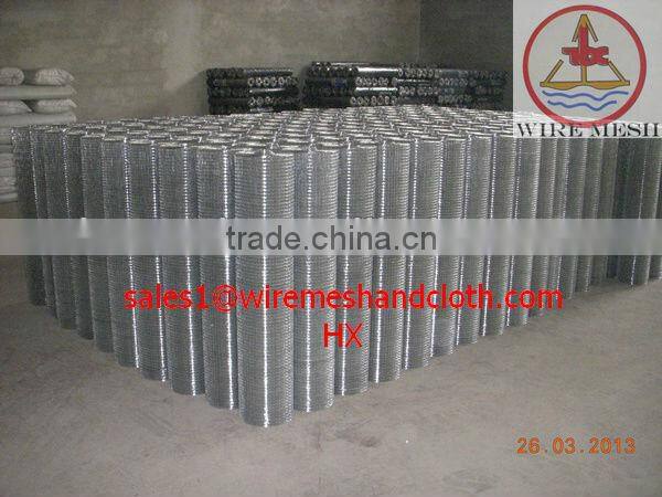 Galvanized welded wire mesh dongtai welded wire mesh machine/building materials