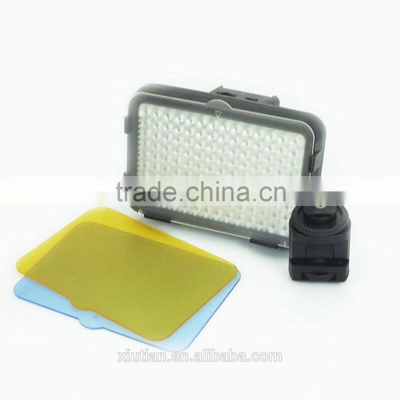 Super power camera light XT-126 LED video light for Canon Nikon