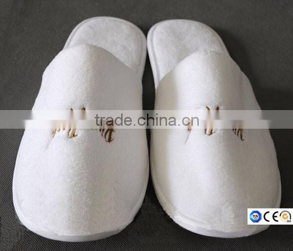 N185 High quality anti slip slippers disposable spa slipper