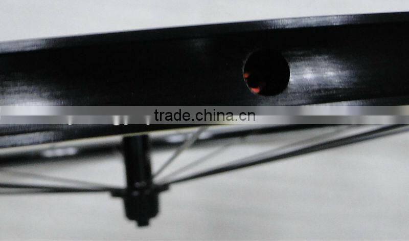 high performance Alloy and carbon Clincher wheel
