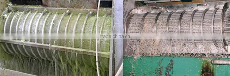 316 stainless steel wire wrapped screen