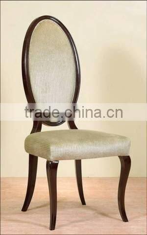 High quality 2015 Italian leather fabric banquet chair for hotel