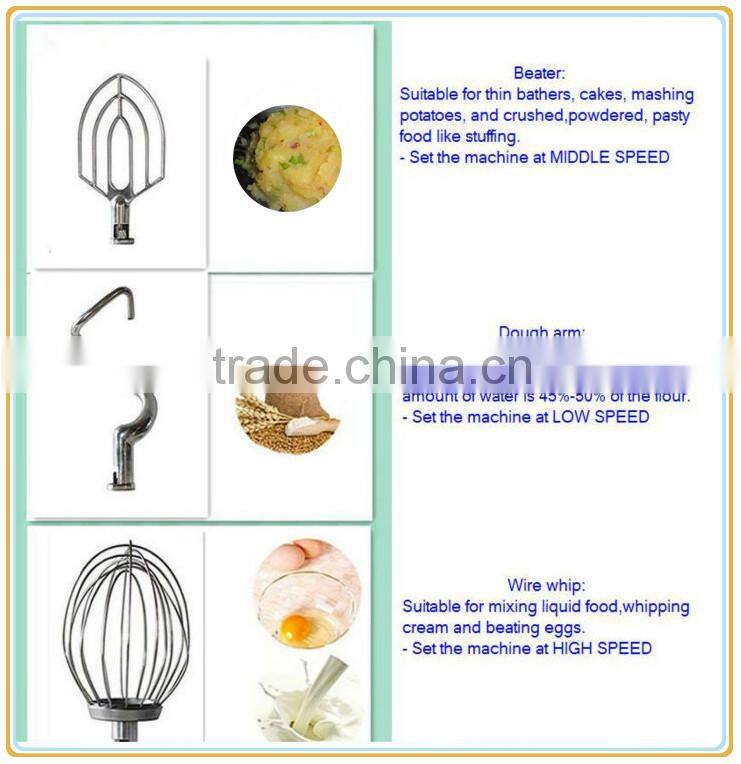 20l planetary cake mixer