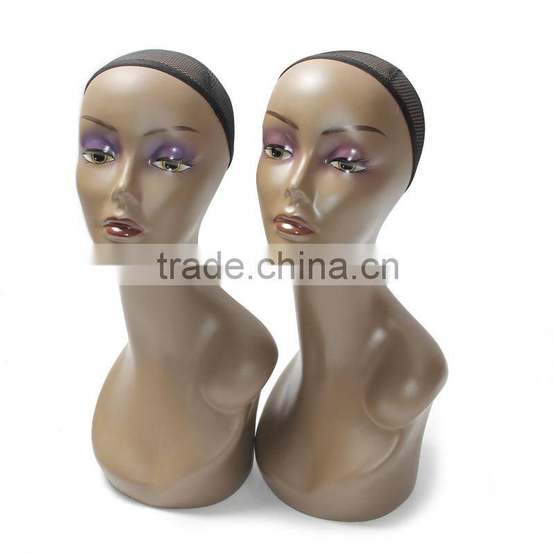 Alibaba 2015 Hot Selling Abstract Hand-painted Display doll Head Wholesale
