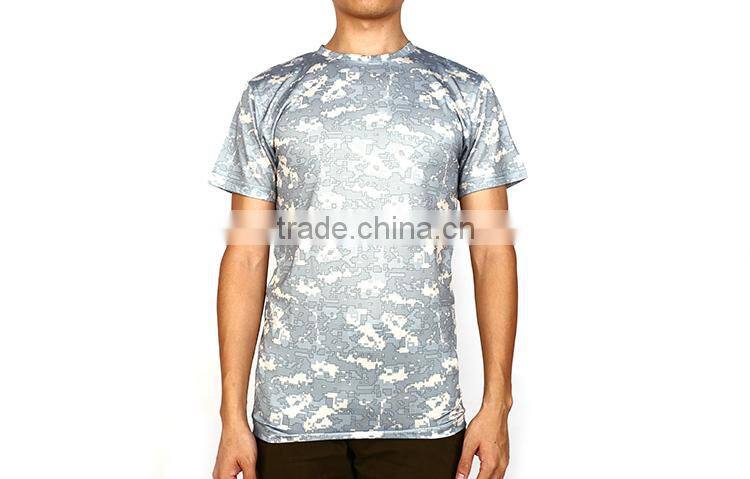 Outdoor military physical training clothes fashion china wholesale t shirt
