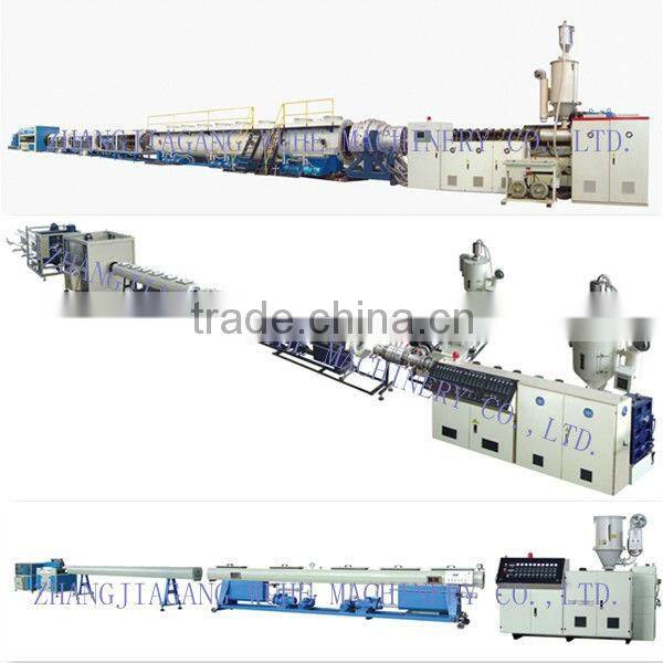 Cost of PVC pipe machine