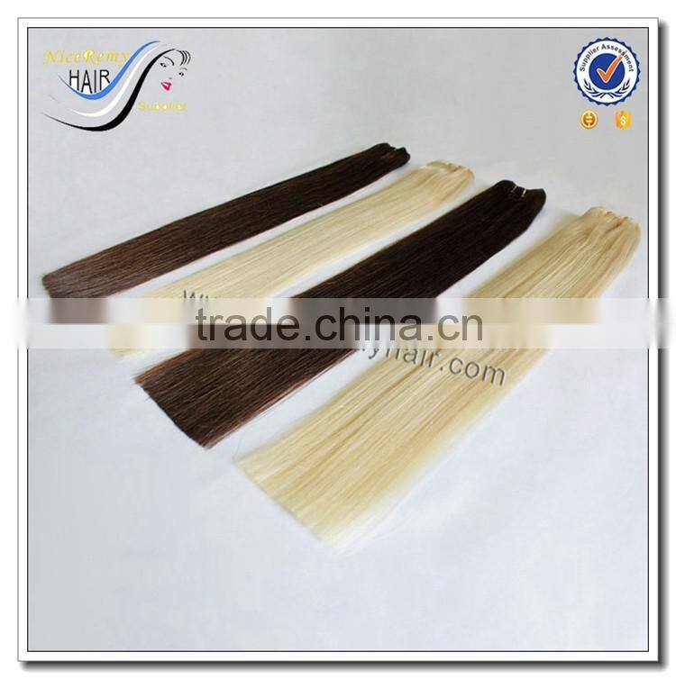 Wholesale high quality cheap hair weave silky straight 100% brazilian virgin human hair