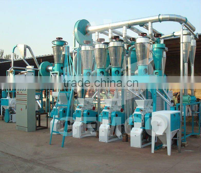 Trustable Flour Milling Machine Suppliers