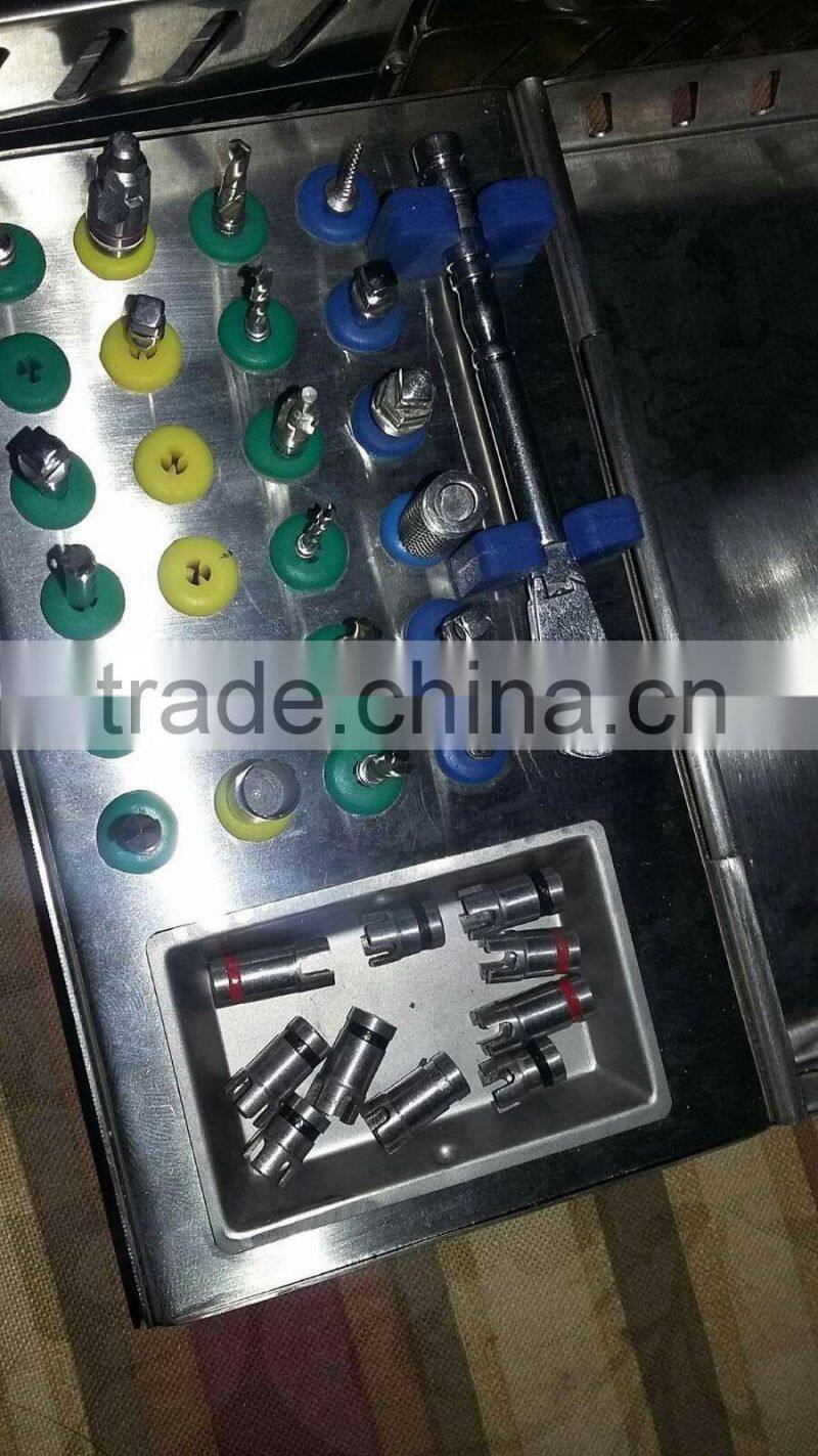 compact surgical kit dental implant oral surgery box set/Dental Implants