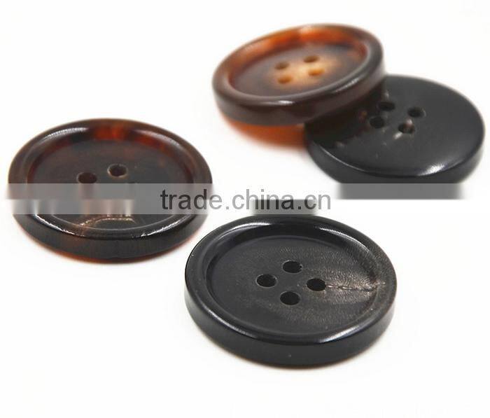 Sedex Audited Factory 2 Pillar ox horn button, real horn button