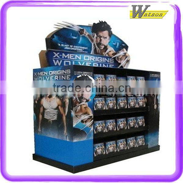Recycled Portable supermarket promotion paper cardboard pallet display for layette
