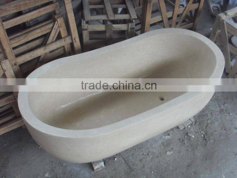 Natural stone bathtub for sale price
