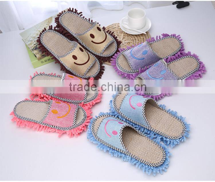china factory super aborbent durable mop slippers