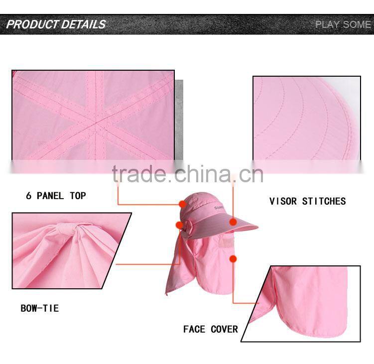 Wholesale sun hats cheap custom high quality fitted woman summer hats