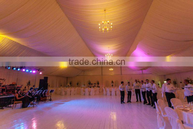 Glass Sidewall Event Tent for Olympic Games