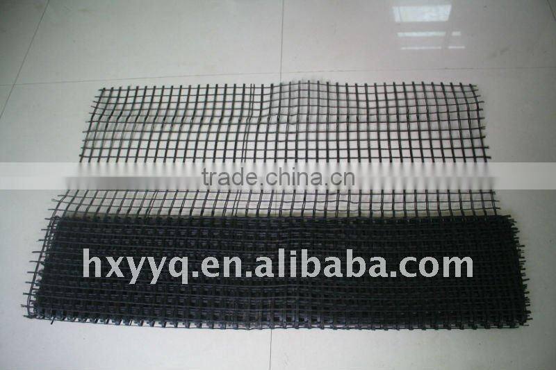 two-directional plastic geogrid used in road