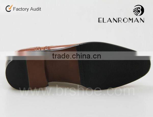 Latest luxury shoes men dress shoes