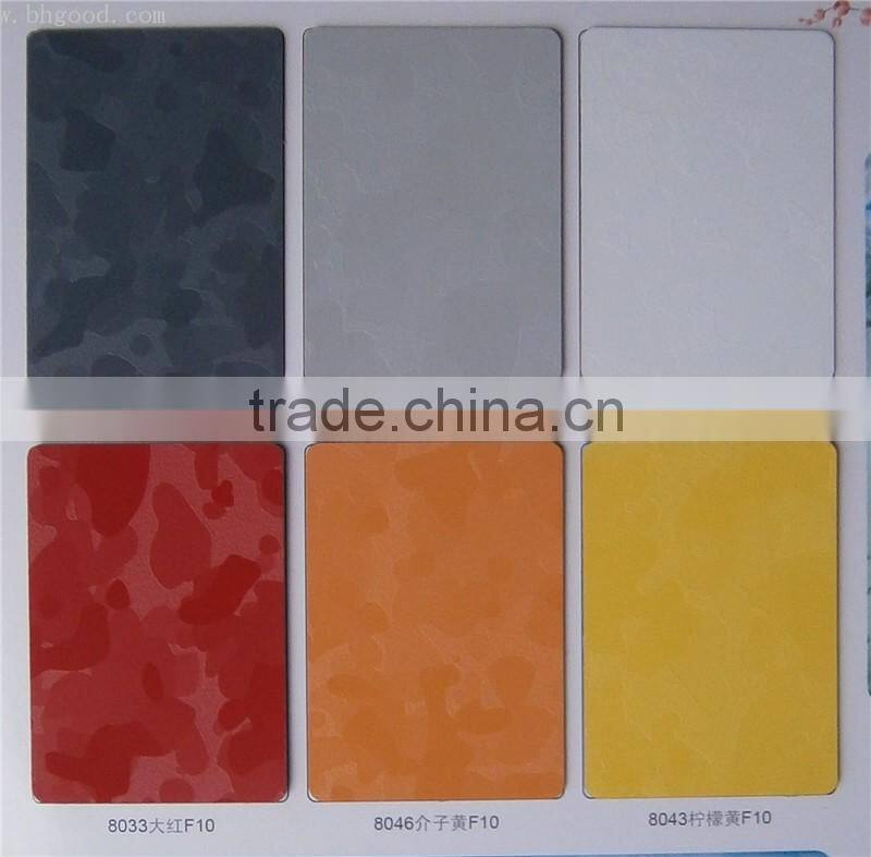 White color waterproof hpl laminate bathroom wall panel