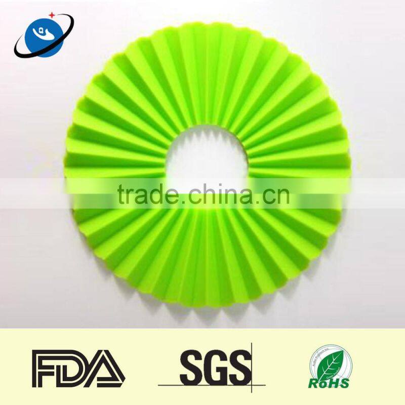 ECO-friendly feature table decoration silicone place mat