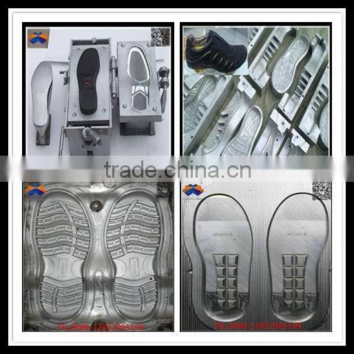 newest two color eva injection shoes mould,shoes mold maker,aluminum shoes mold