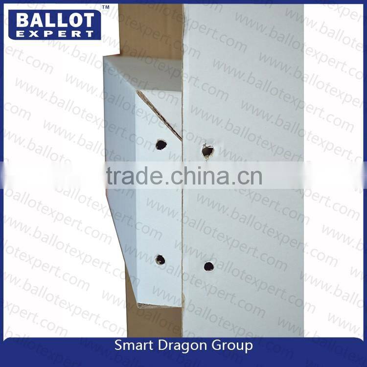 Smart dragon ballot display booth stand