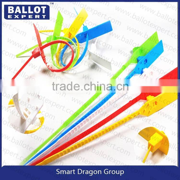 One-time Lock/Lock Box Security Chain/Quality-Assured Plastic Seal