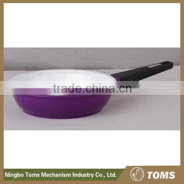 New Design 20-28cm Aluminum stainless steel non-stick frying pan