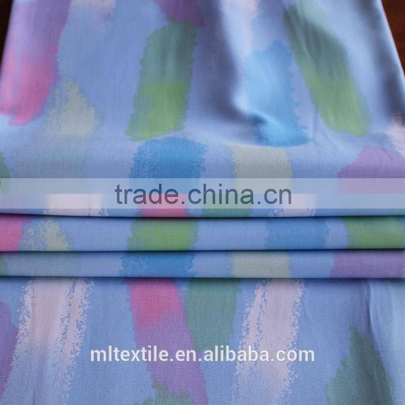 100 Bamboo Digital Print Wholesale Bamboo Fiber Fabric