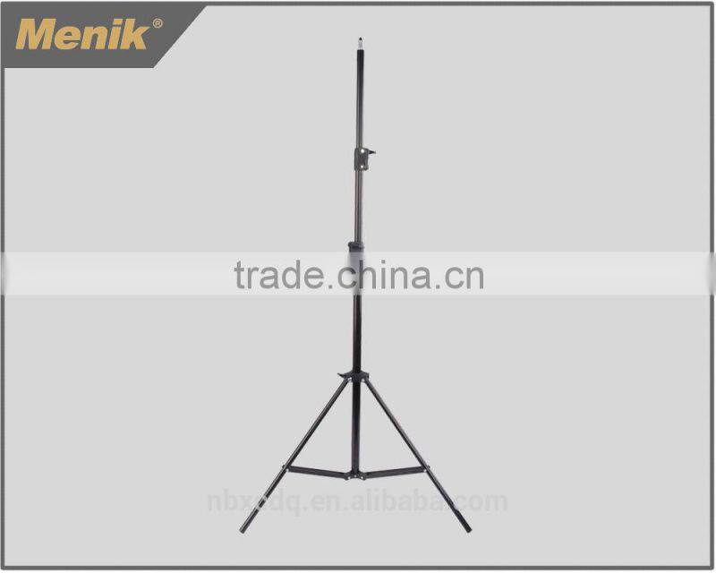 D-77 aluminum adjustable tripod stand for led studio lighting