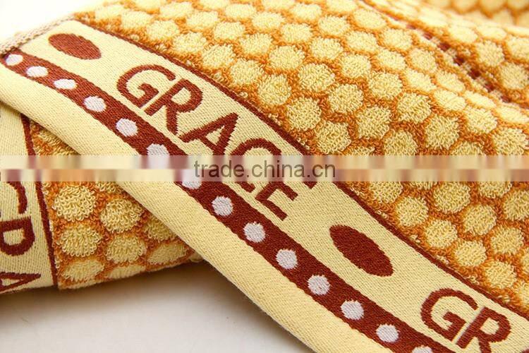 Low price and High Quality 2016 New style face towel 100% cotton face towel