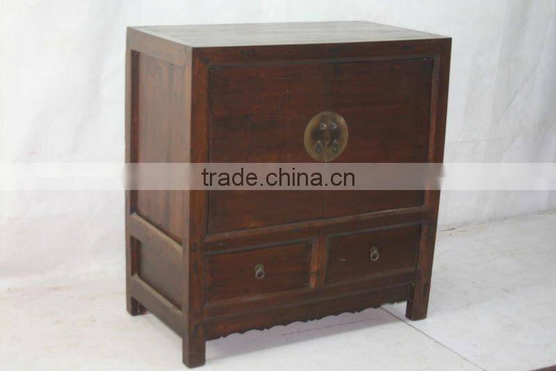 chinese antique furniture solid wood small sideboard cabinet