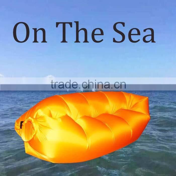 Fashion Outdoor Sleeping Bag Nylon Fabric Lazy wholesale sleeping bags