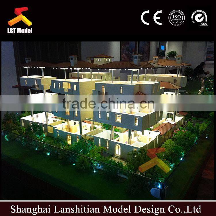 malaysia customerized real estate selling architectural model