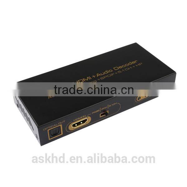 HDMI dts dac audio decoder