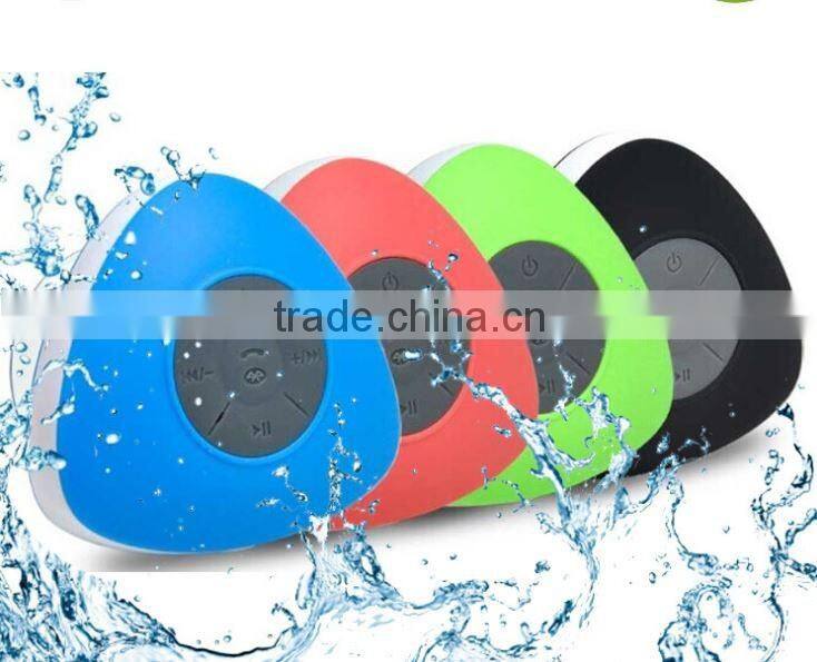 AWS1081 Wholesale new 3W handsfree shower stereo smart bluetooth waterproof wireless speaker