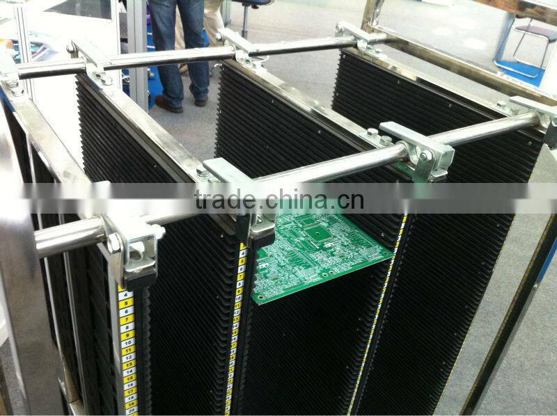 most popular pcb cart antistatic trolley