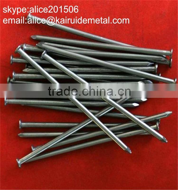 15 years factory competitive price high quality common iron wire nail all sizes