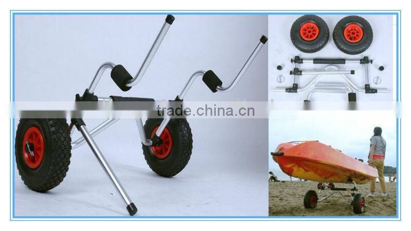 Aluminum kayak Trolley trailer