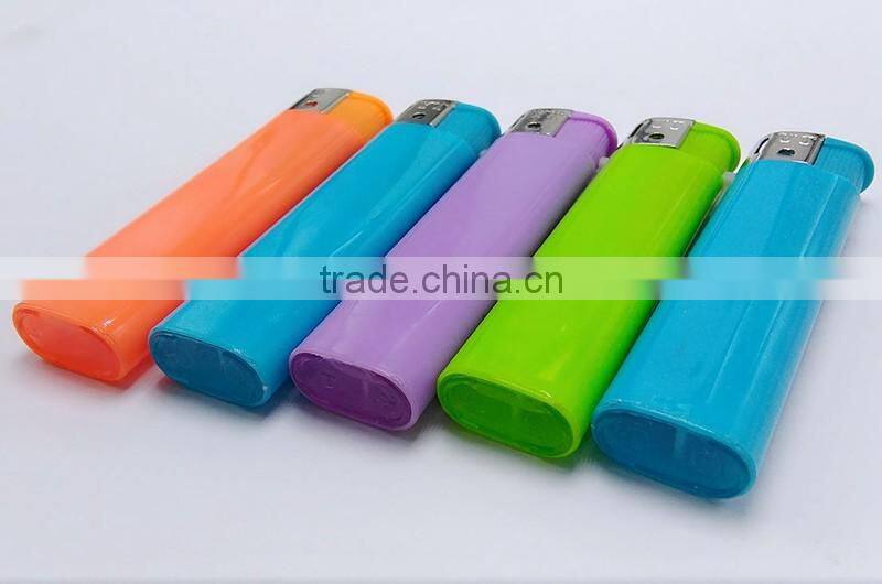2016 colors plastic cigarette lighter wholesale from China