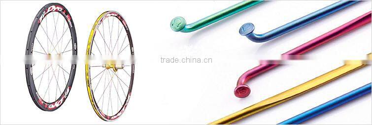 Titanium spoke price per piece for bicycle