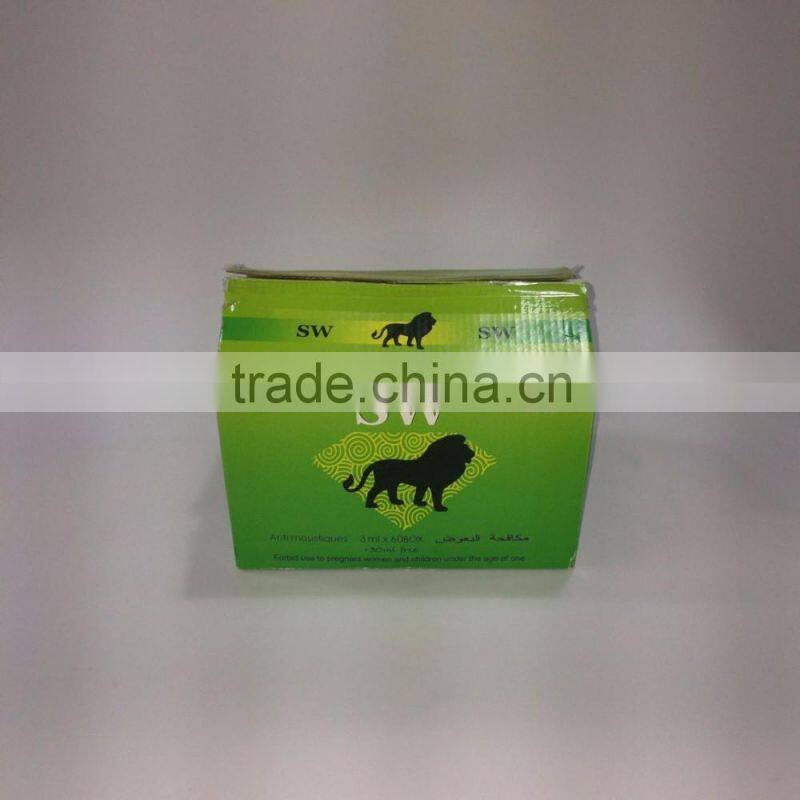 Natural Medicated Label Essential Oil