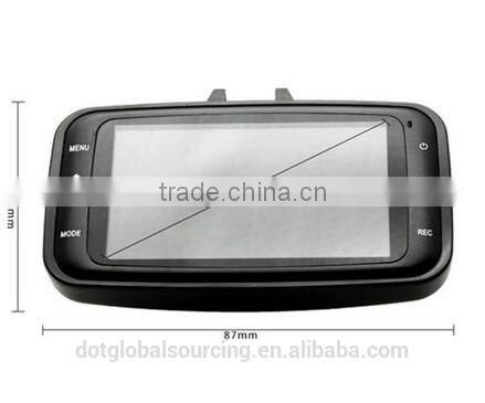 2.7" Car DVR Camera Video Recorder,G-sensor, Night Vision,1080P
