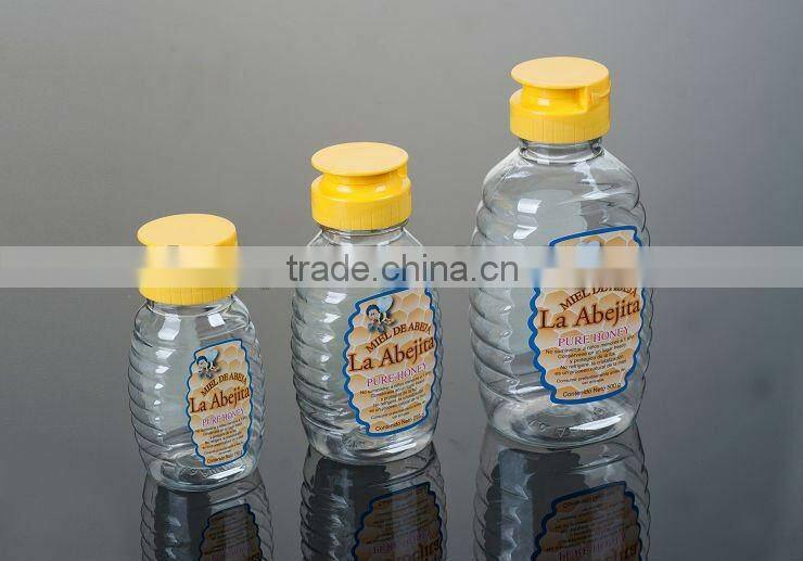 High quality honey bottle plastic